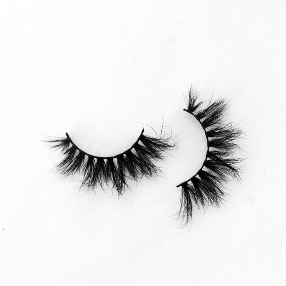 DRAMA-Siberian 3D Mink Lashes + lash brush - Picture 2 of 5